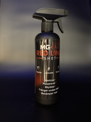 Спрей MG Red Line Shot - 500 мл