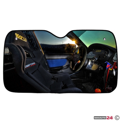 Сенник за предно стъкло SPARCO - 140x70