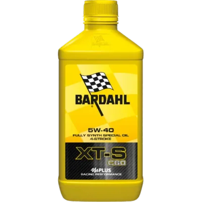 Bardahl-XT-S C60 Moto 5W-40