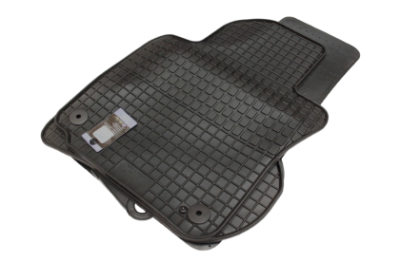 Гумени стелки за Skoda Octavia 2 (2004-2013) / VW Golf 5 / Golf 6 / Jetta (2005-2011), марка Petex