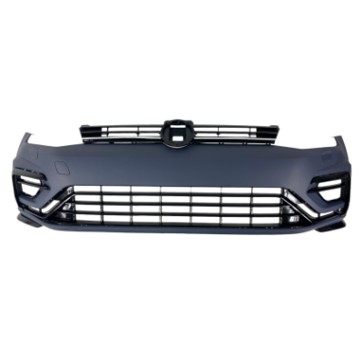 Предна броня за VW Golf 7 конвесия към Golf 7.5 facelift - R-line дизайн