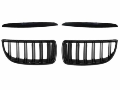 Решетки за BMW E90 (2005-2008)- двойни гланц