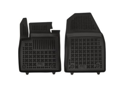 Гумени стелки за Ford Transit Courier (2023+) front with an extra material on the driver side - тип леген