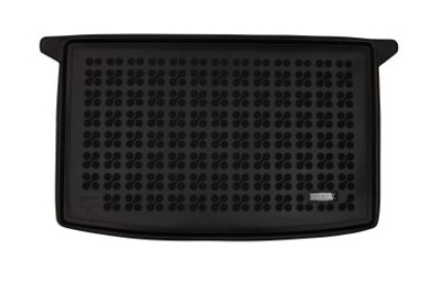 Гумена стелка за багажник за BYD Dolphin (2021+) version with adjustable trunk floor - upper position - Rezaw Plast
