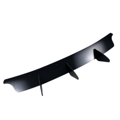 Дифузер за задна броня за Volkswagen Golf 6 GTI - черен гланц