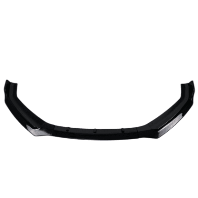 Добавка предна броня за Audi A5 8T (2007-2011) - черен гланц