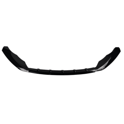 Добавка предна броня за Skoda Octavia (2017+) - черен гланц