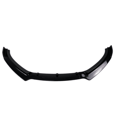 Добавка предна броня за Audi A4 B8 (2008-2012) - черен гланц