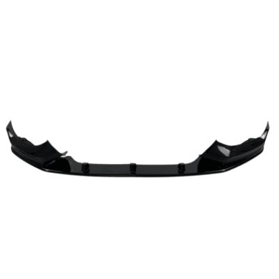 Добавка предна броня за BMW F20 (2015-2019) M Performance Style - черен гланц