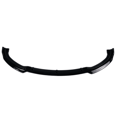 Добавка предна броня за BMW F30 (2011-2018) M Tech - черен гланц