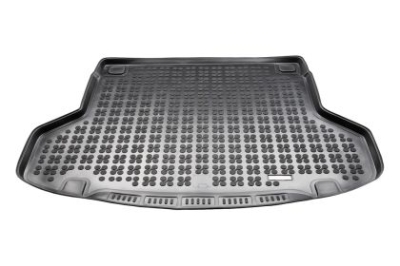 Гумена стелка за багажник за Hyundai i30 (2017-2019) station wagon, version with one floor of the trunk - Rezaw Plast