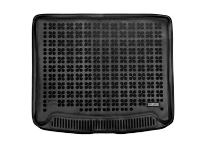 Гумена стелка за багажник за Mitsubishi Eclipse Cross (2021+) version with one floor of the trunk, Plug-in Hybrid, with the tool set - Rezaw Plast