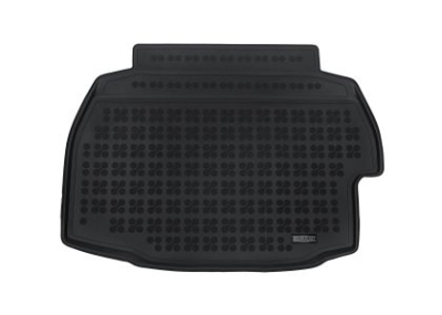 Гумена стелка за багажник за Toyota C-HR (2023+) 2.0 hybrid, bottom floor of the trunk, with repair kit, low organizer and battery in the trunk, split floor of the trunk by the seats - Rezaw Plast