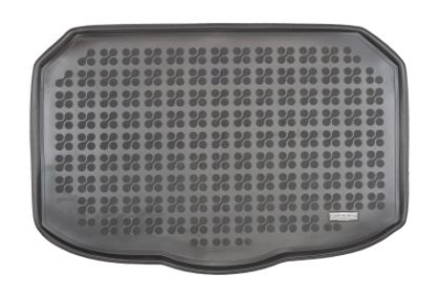 Гумена стелка за багажник за Nissan Qashqai J12 (2021+) with one floor of the trunk / Nissan Qashqai E-Power, upper floor - Rezaw Plast