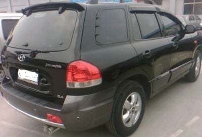 Спойлер Антикрило за Hyundai Santa Fe (2001-2007)