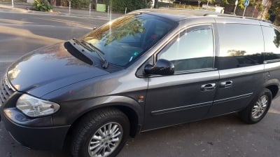 Ветробрани за CHRYSLER VOYAGER RG / DODGE CARAVAN (2001-2008) 5 врати - 2бр. предни