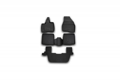 3D Гумени стелки за FORD Explorer (2011-2014) 5 pcs.