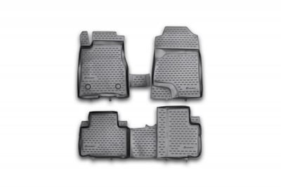 3D Гумени стелки за GREAT WALL Hover H6 (2012+) 4 pcs