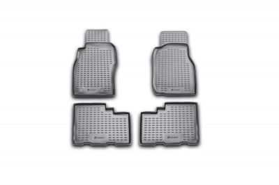 3D Гумени стелки за NISSAN Patrol (1997-2010) 4 pcs.