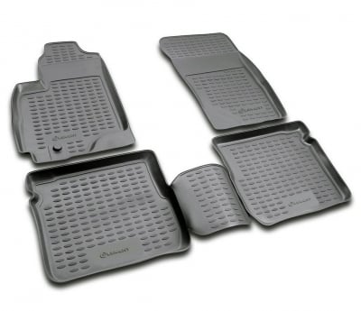 3D Гумени стелки за SsangYong Rexton (2006-2012) 4 pcs.