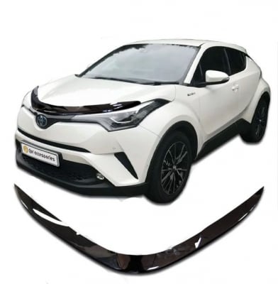 Дефлектор за преден капак за Toyota Auris (2010–2012) - CA Plast