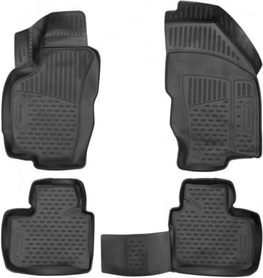 3D Гумени стелки за Alfa Romeo 156 (1997-2006) 4 pcs.