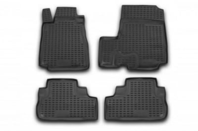 3D Гумени стелки за Honda CR-V (2007-2012) 4pcs.