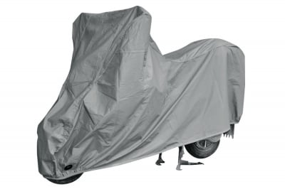 Покривало за мотор - Motorsport - сив цвят - размер XL