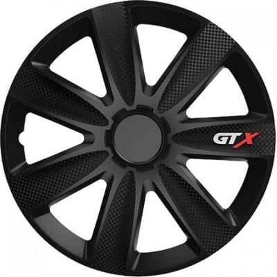 Тасове за джанти GTX CARBON BLACK - 14"