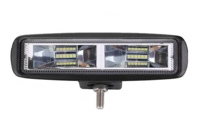 16 См 36W Мощен Лед Диоден Бар 12 Led Халоген Лампа Прожектор 12V 24V