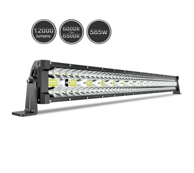 81cм 585W 9D Led Bar Лед Диоден Бар Прожектор Дневна Светлина 12000lm