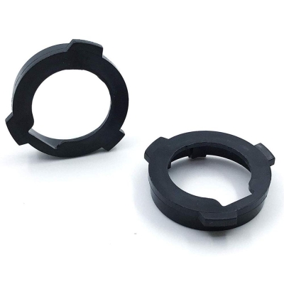 Комплект от 2 броя Aдаптери за LED крушки H7 Skoda Octavia Шкода Октавия, Volkswagen Polo Фолксваген Поло, Hyundai New Tucson Хюндай Туксон