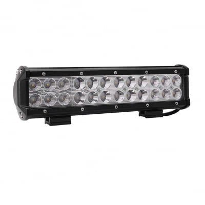 30 См Мощен LED бар с Комбинирана Combo светлина 72W 24 LED 12V 24V АТВ, Джип, 4х4, Offroad 