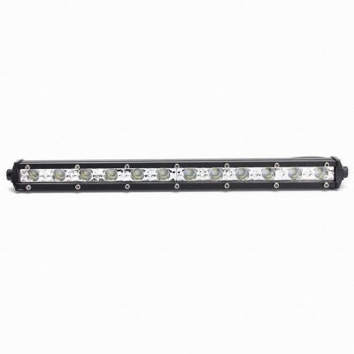 34 См Мощен LED бар с насочена Spot светлина 36W 12 LED 12V 24V АТВ, Джип, 4х4, Offroad, Камион