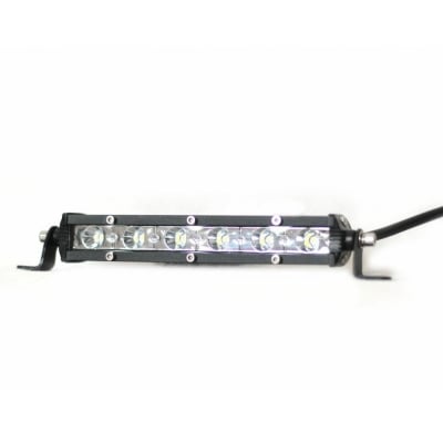 18,5 См Мощен LED бар  с насочена Spot светлина 18W 6 LED 12V 24V АТВ, Джип, 4х4, Offroad, Камион 