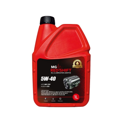 Моторно масло MG RED SHIFT 5W-40 - 1 Л.