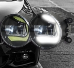 Диодни халогени с лед бар за дневни светлини за Golf 5, Citroen, Suzuki, Nissan, Porsche, Opel, Ford, Peugeot, Renault, VW