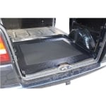 Стелка за багажник за Mercedes Vito (1997-2003)  - 5 seats with metal sides of the boot