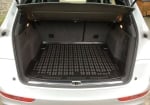 Гумена стелка за багажник за Volkswagen Caddy Life (2005-2020)- 5 seats - fits to the version of 7 seats after the last row of seats is removed - Rezaw Plast