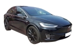 Стелка за багажник  Tesla Model X (2016+) 6/7 seats - behind the third row