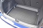 Гумирана стелка за багажник за Volkswagen Golf 8 (2019+) hatchback lower boot adjustable boot floor in the lowest position with mini spare tyre / tyre repair kit