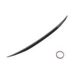 Спойлер за багажник Audi A4 B6 / B7 (2001-2008) - черен гланц