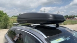 Греди напречни за багажник за кола - за вградени покривни релси без отвор - 135см, с ключ