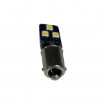 Лед крушки тип BA9 3030 с 6 SMD диода - Canbus