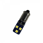 Лед крушки тип BA9 3030 с 6 SMD диода - Canbus