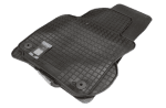 Гумени стелки за Vw Golf 5 / Golf 6 / Jetta (2005-2011) / Skoda Octavia 2 (2004-2013), марка Petex