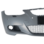 Предна броня за BMW E92 (2006-2009) - M-Tech дизайн с отвори за халогени и парктроник