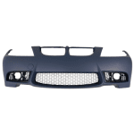Предна броня за BMW E90 (2005-2008) - М3 дизайн с отвори за халогени, без парктроник