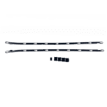 Тунинг прагове за VW Golf 6 - 3/5 врати - R20 Дизайн