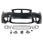 Предна броня за BMW E87 (2007-2011) - M1 с халогени
